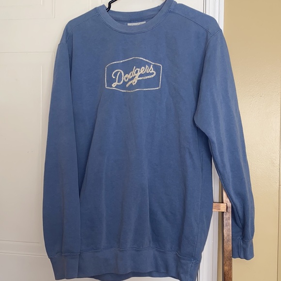 LA dodgers custom embroidered sweater size medium - Picture 2 of 4